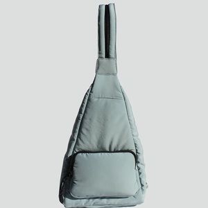 Street Level backpack purse in Mint